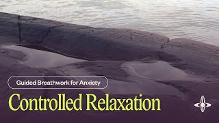 Controlled Relaxation  Guided Breathwork 10 minutes [upl. by Nett597]