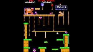 Arcade Longplay 355 Donkey Kong Jr [upl. by Lemyt]