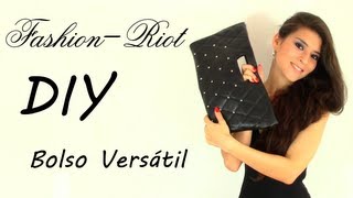 DIY  Bolso Versátil [upl. by Rebel]