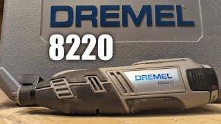 Dremel 8220 Review Power Battery Time And More [upl. by Acirred71]