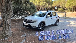 4 Anos e 85000Km de Dacia Sandero a GPL [upl. by Aciraj532]