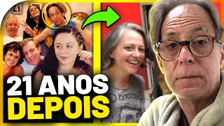 Como estão os atores A GRANDE FAMÍLIA 20012023 Antes e depois [upl. by Eicyac201]