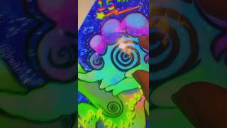 Character design day 🌀 art trippy shorts viral [upl. by Enneire]