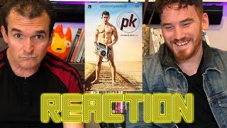 PK  Aamir Khan  Trailer Reaction [upl. by Airdnaid659]