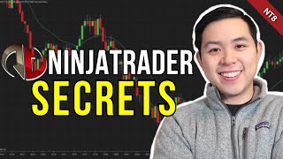 Ninjatrader 8 Tutorial 2020 NinjaTrader Day Trading Setup Indicators Chart Trader [upl. by Elnukeda]