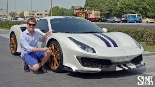 Check Out His BRAND NEW Ferrari 488 Pista [upl. by Raynell11]