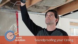 How to Soundproof a Ceiling [upl. by Peterus]