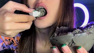 🎆 Eating 🍽️ Cream sticks 🫐 Asmr [upl. by Vevay]