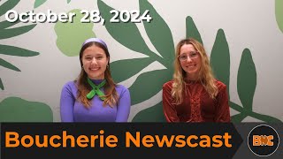 The Boucherie Newscast  October 28 2024 [upl. by Eerrehc]