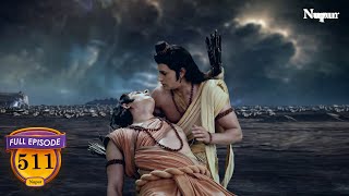 शतानन रावण के प्रहार से लक्ष्मण जी हुए मूर्छित  Mahabali Hanuman  Episode 511  Full Episode [upl. by Fronnia]