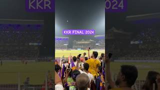 IPL final match Chennai ipl2024 iplfinal kkr [upl. by Nama]