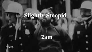 Slightly Stoopid  2am with lyrics [upl. by Llenyt]