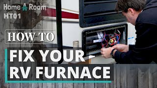 RV furnace won’t IGNITE TURN ON OR STAY LIT Repair and Troubleshooting advice [upl. by Rotow133]