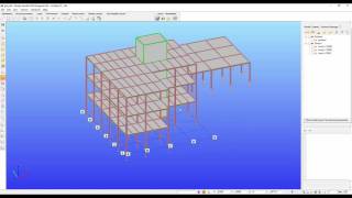 ConSteel 10  Structural grid function [upl. by Ssac]