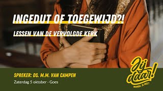 LIVE  Goes  Ingedut of toegewijd  Ds MM van Campen  5 oktober 2024 [upl. by Elson766]