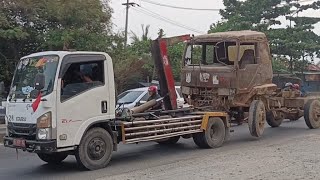 Bypass  Mobil Derek Mobil Muat Excavator Mobil Towing Mobil Mixer Molen Mobil Truk Kontainer [upl. by Boor983]