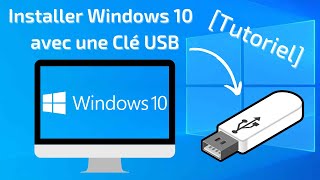 Comment installer facilement WINDOWS 10 avec une clé USB BOOTABLE [upl. by Anileuqcaj]