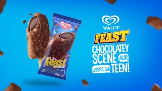 Walls Feast  Chocolatey Scene Aur Layers Bhi Teen [upl. by Thanos]