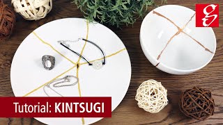 Demonstration Kintsugi – die goldene Verbindung [upl. by Milstone]