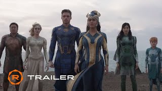 Eternals Official Final Trailer 2021 – Regal Theatres HD [upl. by Ojibbob152]