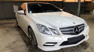 Benz e350 coupe 184561 sold [upl. by Ennovy]