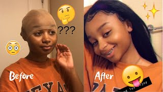 How to install a lace front wig FAST  BABY HAIRS  GOT2B GLUED [upl. by Llyrrad]