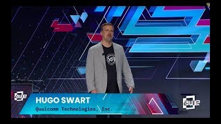 Hugo Swart Qualcomm Inc 5G Distributed Processing amp Technology Advancements [upl. by Enajiram]