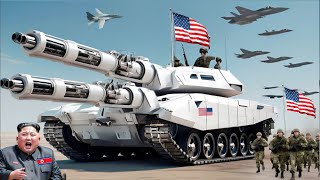 RUSSIA AND KOREA IN DANGER This is Americas new advanced battle tank that Korea and Russia fear [upl. by Evelunn283]