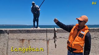 Langebaan Fishing Trip Windy conditions [upl. by Mirna757]