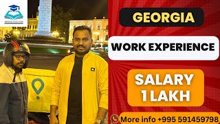 Georgia work experience Salary above 1 lakh INR httpswame393513655590 abroadstudyplan [upl. by Christa683]