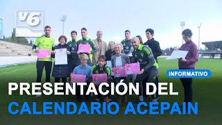 La Fundación Acepain presenta su calendario solidario del año 2025 [upl. by Baiel68]