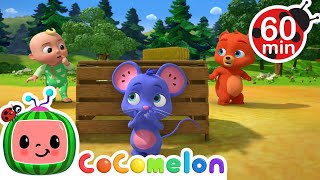 Peekaboo  CoComelon Animal Time  Animal Nursery Rhymes [upl. by Syramad980]