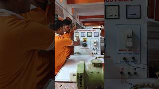 synchronous motor iti practical classes electricial [upl. by Nohtahoj]