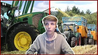 5 GROS CHANTIERS DENSILAGE FILMÉ DANS LE MONDE [upl. by Hnaht]