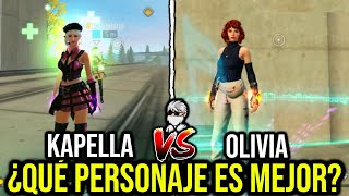 OLIVIA VS KAPELLA ¿Qué personaje es mejor 🤔 SHADOWGAMES [upl. by Ecinna]