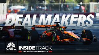 Dealmakers The people driving billions in revenue for F1 [upl. by Berry]