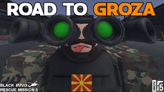 BRM5  ROAD TO GROZA 🔫 Blackhawk Rescue Mission 5 [upl. by Atinele]