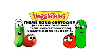 VeggieTales Theme Song Cartoony VeggieTales in the House Edition [upl. by Moth733]