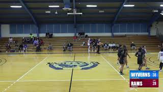 2023 Womens BasketBall Game Quinsigamond Community College vs Springfield Technical Comm College [upl. by Nnylak43]