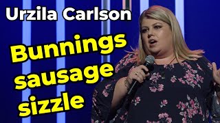 Urzila Carlson Stand Up — 2019 New Zealand Comedy Gala urzilacarlson bunnings [upl. by Leffert]