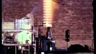 NASA Project ROVER NERVA Nuclear Rocket Engine testing  Jackass Flats [upl. by Lilhak]