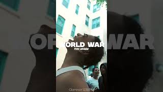 FREE Kay Flock x KLM  Aggressive Drill 2024 Type beat  quotWORLD WARquot rap drill typebeat [upl. by Ellehcar967]