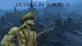 World of Warcraft  Details in Boralus  WOW First Person  WOW Ambiance  Boralus Music [upl. by Samella740]