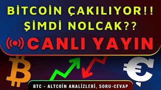 ACİL CANLI YAYIN DÜŞÜŞ DEVAM EDER Mİ [upl. by Nitniuq]