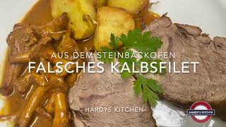 Falsches Filet vom Kalb aus dem Steinbackofen am 2 Tag [upl. by Ahsiaa]