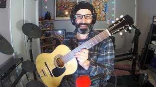 Vintage Guitar Find The Kay G101 Acoustic Guitar Review and Demo [upl. by Delmar]