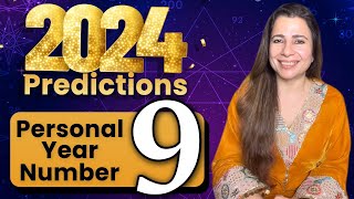 2024 Predictions for Personal Year Number 9  Numerology Insights for 9️⃣  Numerology [upl. by Loma]