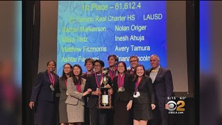 El Camino Real Wins State Academic Decathlon [upl. by Noffets]