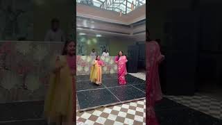 Tareefan Dance Cover  bridesmaids weddingchoreography dance dancecover cousins sangeet song [upl. by Nagorb]