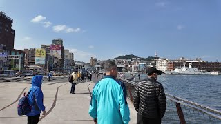 Walking Keelung Taiwan Magnificent Port City [upl. by Welcy]